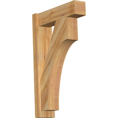 Westlake Block Rough Sawn Outlooker, Western Red Cedar, 6W X 20D X 32H